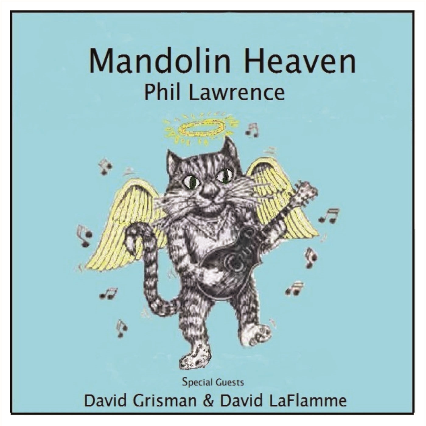 Mandolin Heaven Cover Image